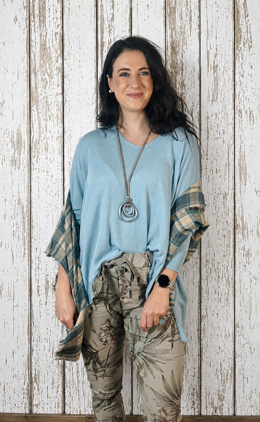 Aven Jersey Blue