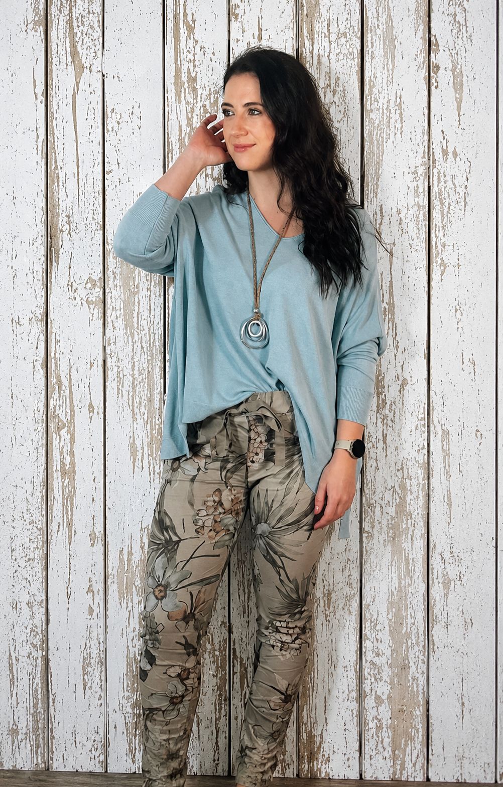 Aven Jersey Blue