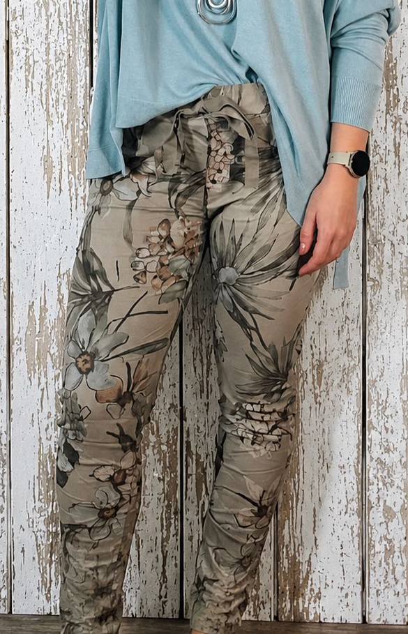 Zena Magic Pants Stone