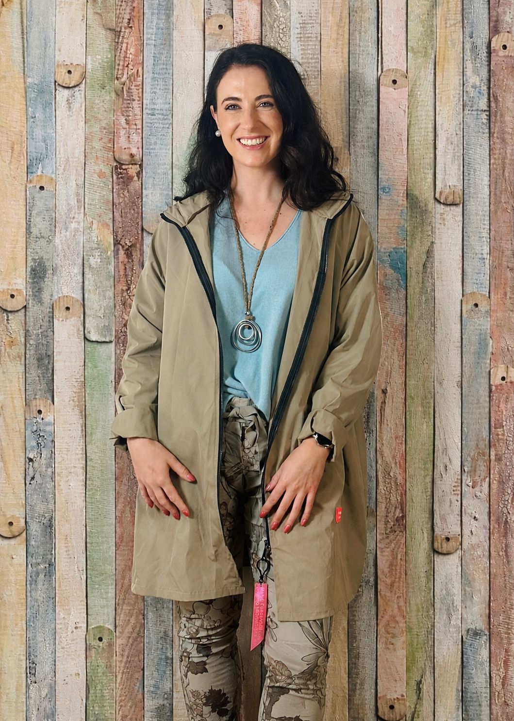 Shay Jacket  Camel