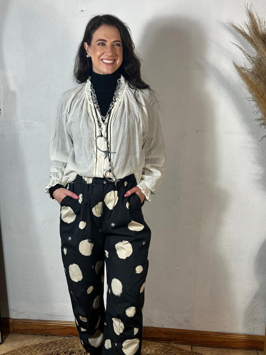 Exclusive Polka Pants