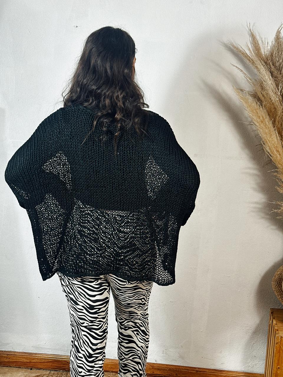 Nancie Jersey Black
