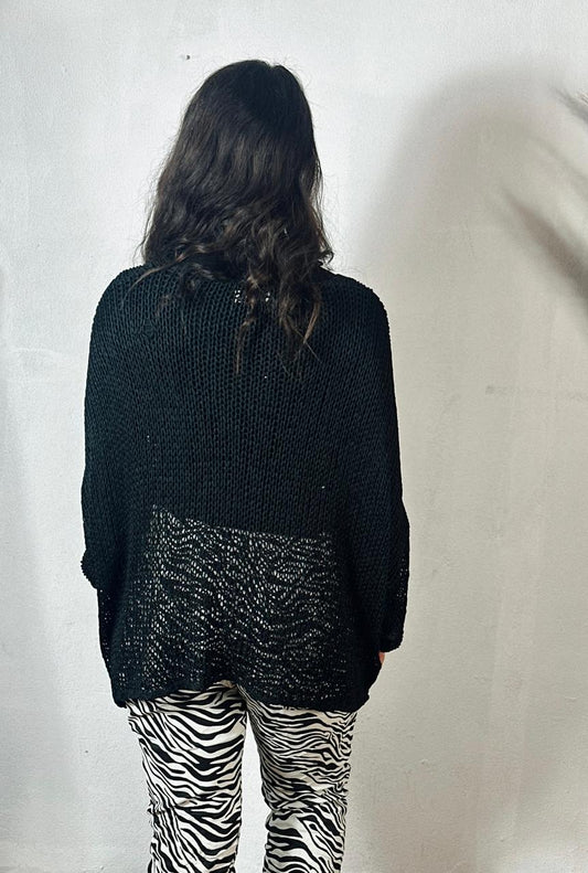 Nancie Jersey Black