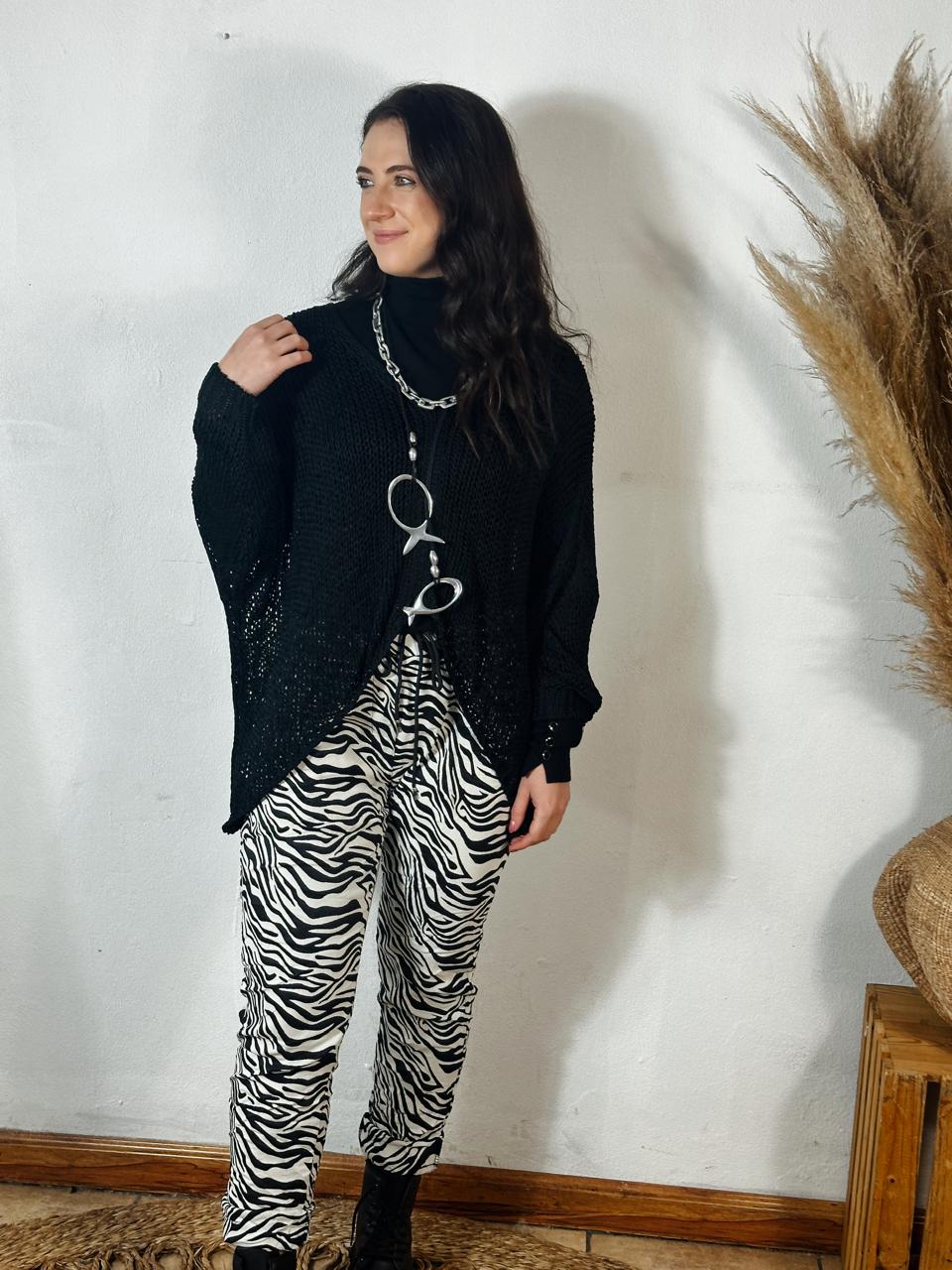 Nancie Jersey Black
