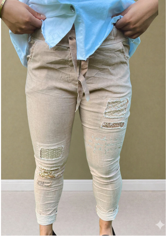 Lennox Magic  Pants Camel