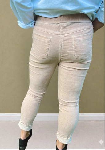 Lennox Magic  Pants Camel
