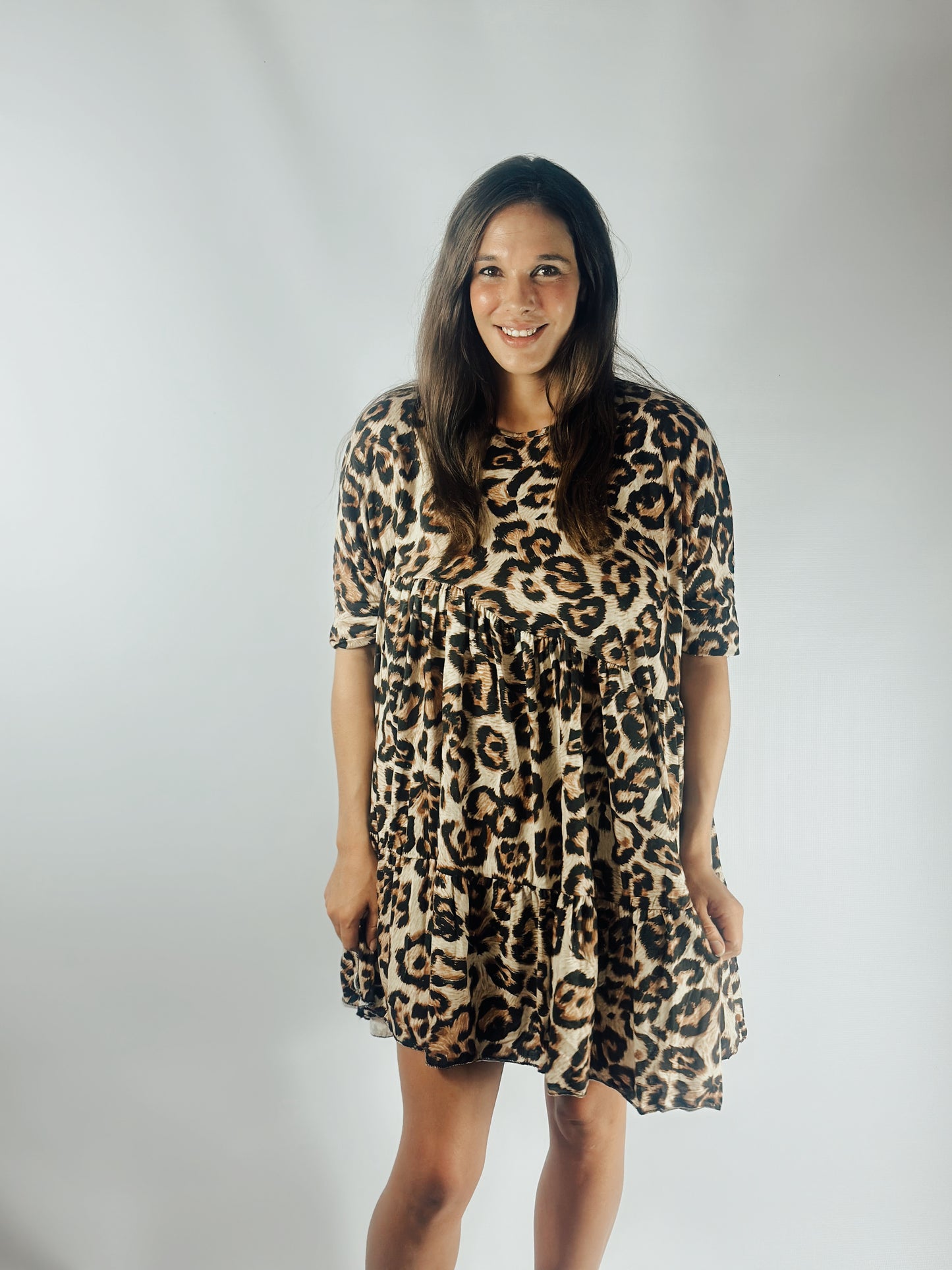 Leopard dress