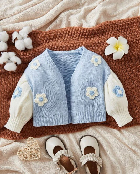 Daisy cardigan