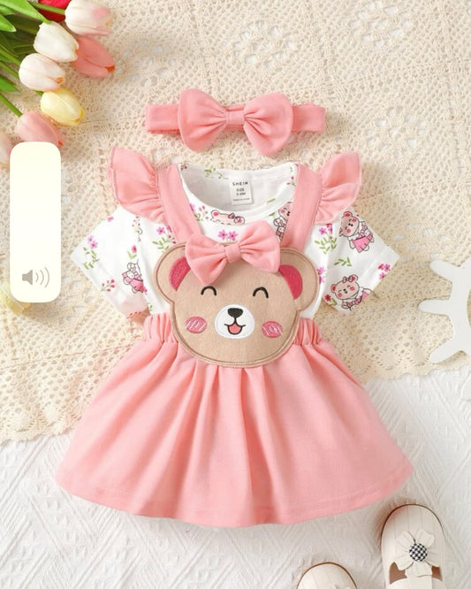 Teddy dress