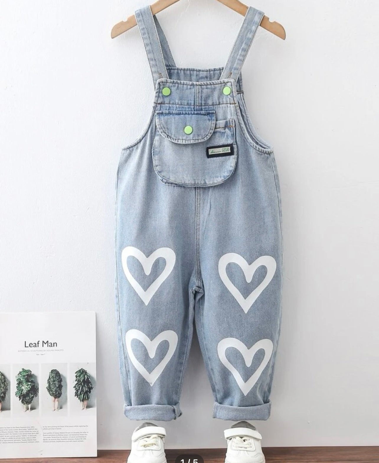 Denim jumpsuit