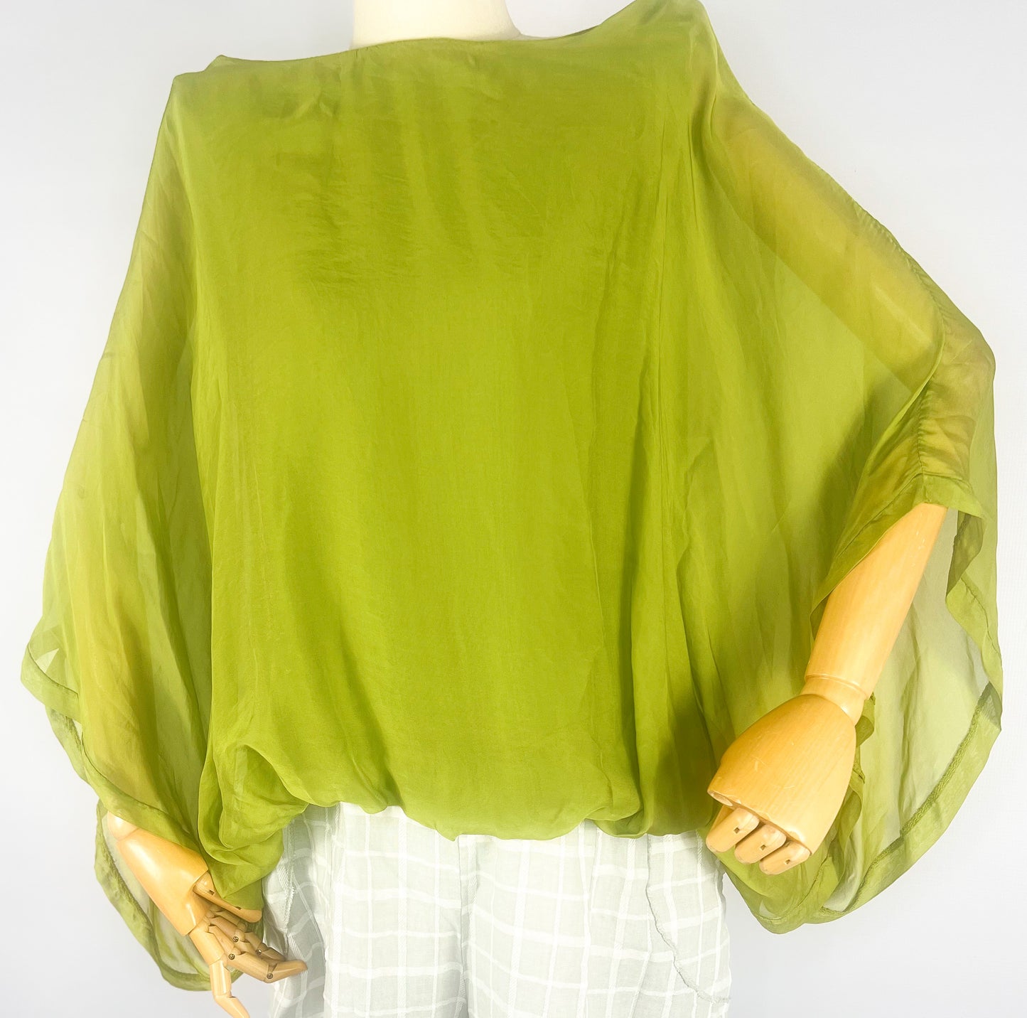 Short Silk Top