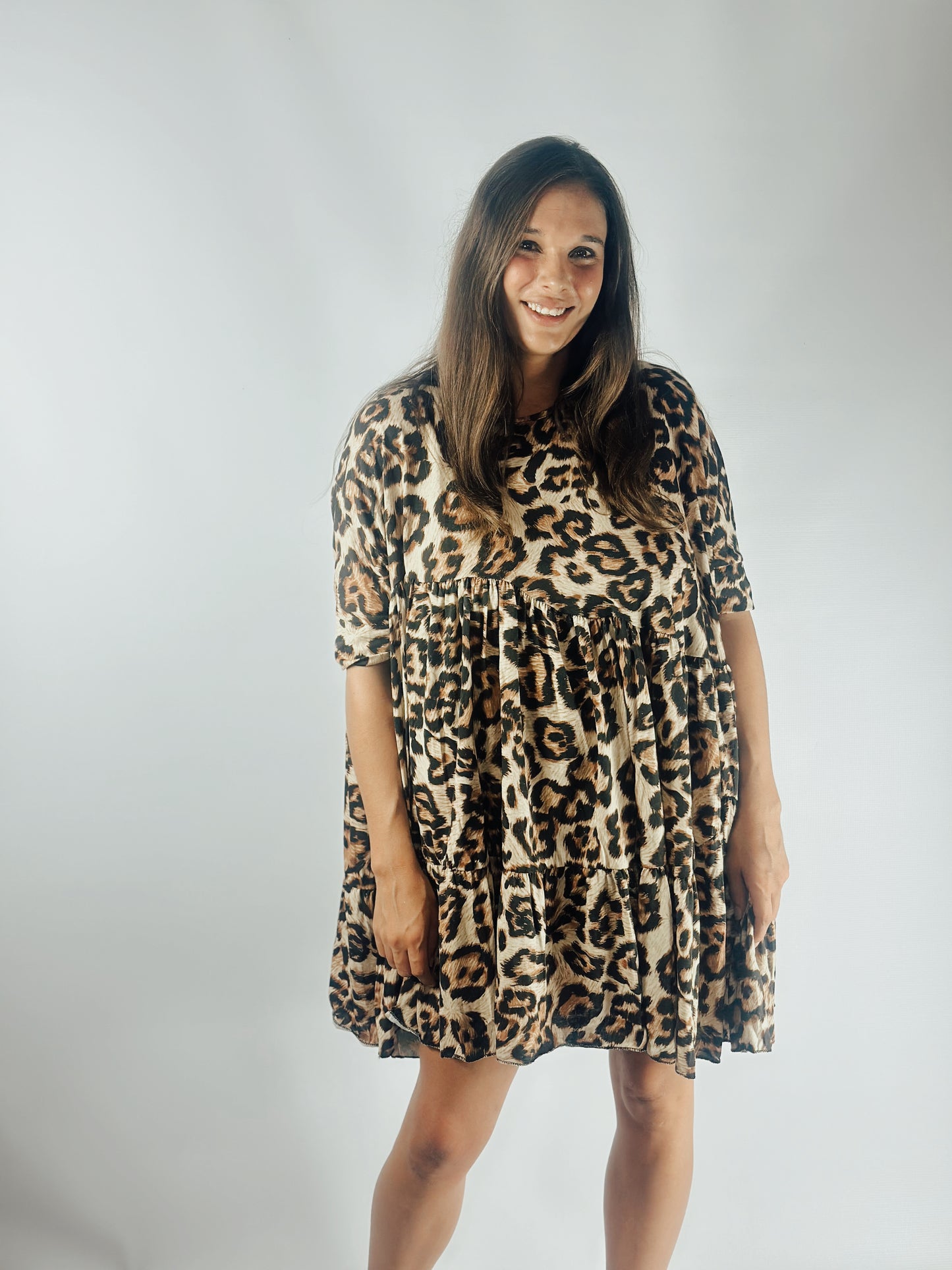 Leopard dress