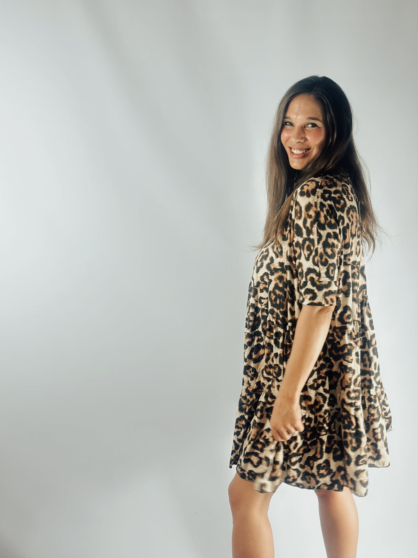 Leopard dress