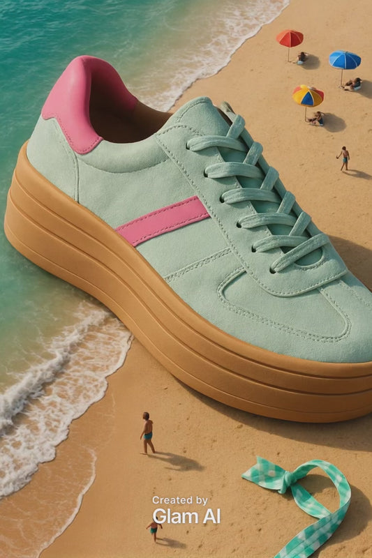 Bree mint and pink