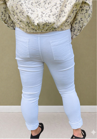Lennox Magic Pants White