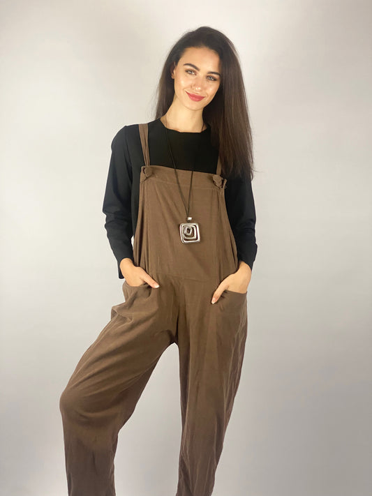 Corduroy Jumpsuit