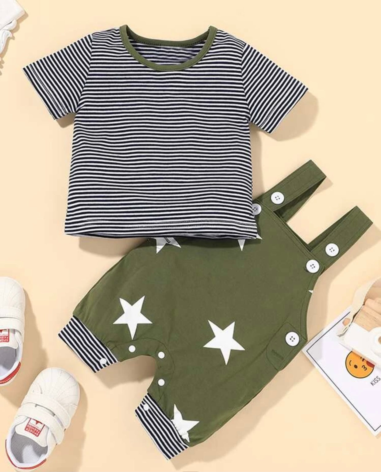 Star dungaree