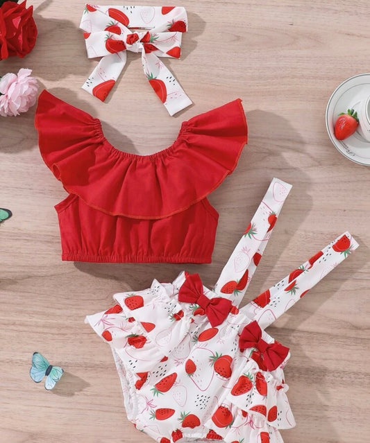 Strawberry set