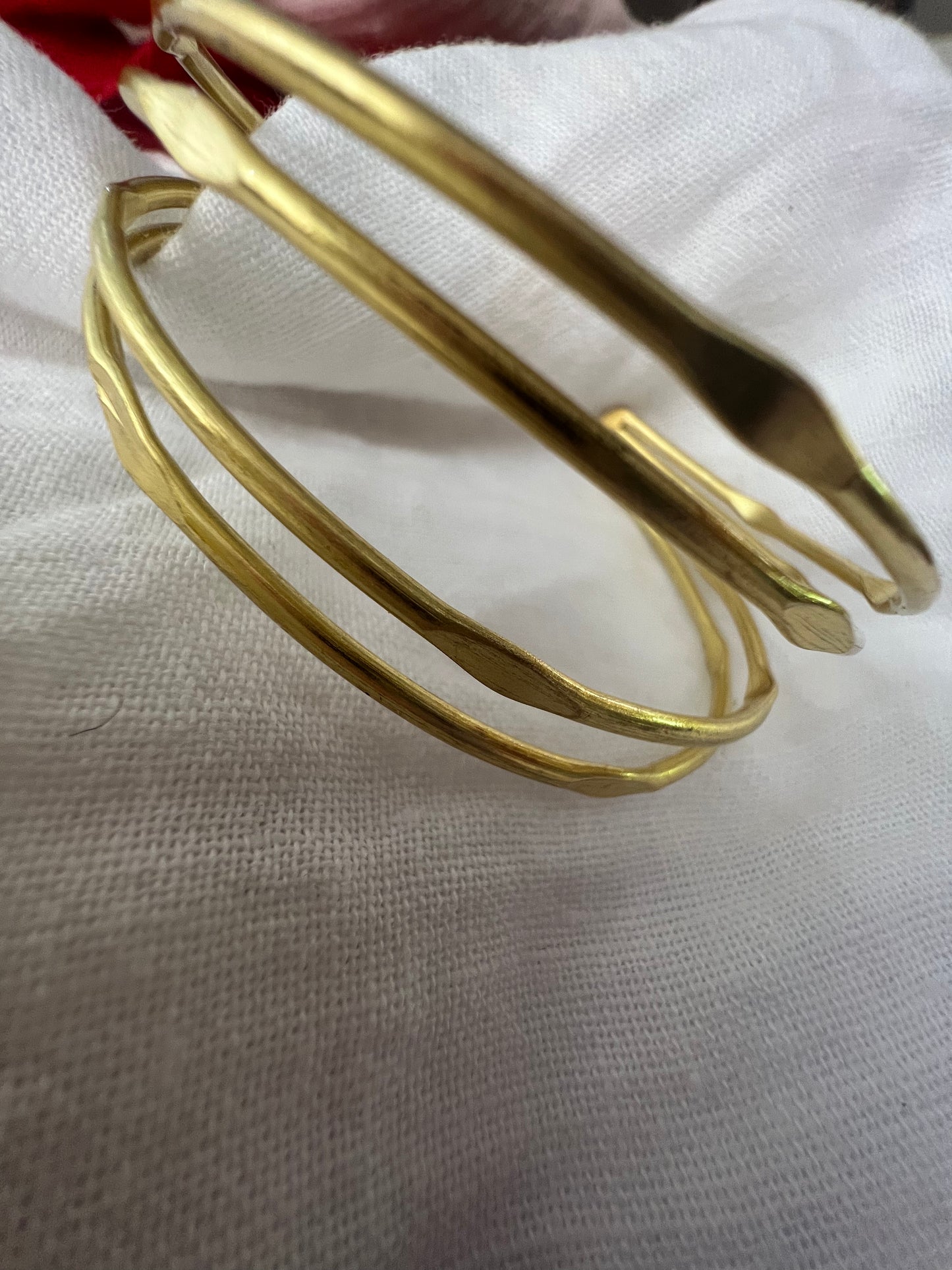 Brass bracelet