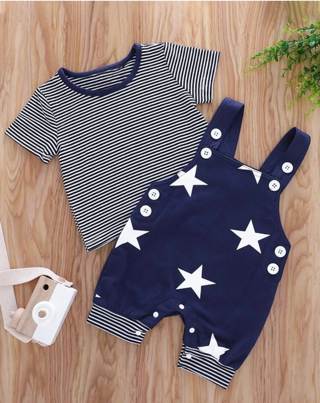 Star dungaree