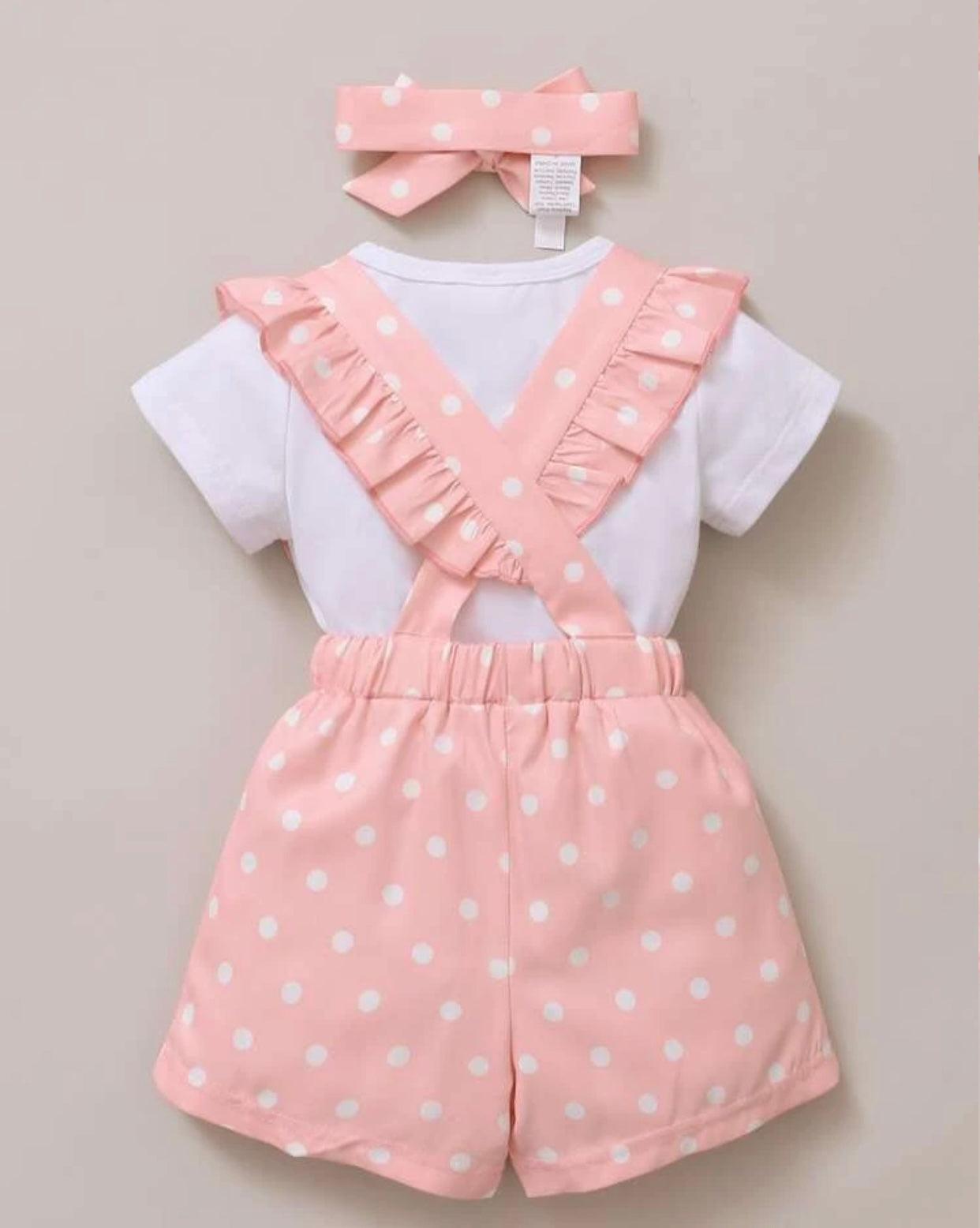 Polka bear set